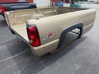 Copy of  99-06 Chevy Silverado/ GMC Sierra Gold 8ft Short Bed