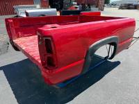 99-06 Chevy Silverado/ GMC Sierra Red 8ft Short Bed