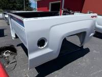 14-18 Chevy Silverado White 6.6ft Short Truck Bed - Image 6