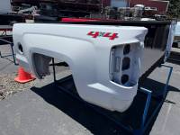 14-18 Chevy Silverado White 6.6ft Short Truck Bed - Image 3
