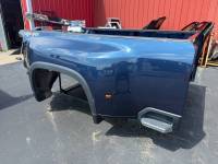 Chevrolet  - 20-C Chevy Silverado HD Blue Dually Truck Bed - Image 4
