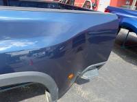 Chevrolet  - 20-C Chevy Silverado HD Blue Dually Truck Bed - Image 25