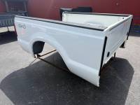 Ford  - 99-10 Ford F-250 F-350 White Superduty 6.9ft Short Bed Truck Bed - Image 4