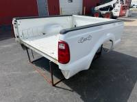 Ford  - 99-10 Ford F-250 F-350 White Superduty 6.9ft Short Bed Truck Bed - Image 6