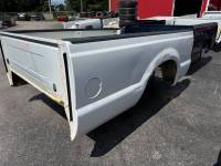 Ford  - 99-10 Ford F-250 F-350 White Superduty 8ft Long Bed Truck Bed - Image 5