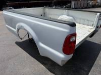 Ford  - 99-10 Ford F-250 F-350 White Superduty 8ft Long Bed Truck Bed - Image 3