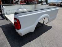 99-10 Ford F-250 F-350 White Superduty 8ft Long Bed Truck Bed