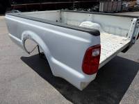 Ford  - 99-10 Ford F-250 F-350 White Superduty 8ft Long Bed Truck Bed - Image 25