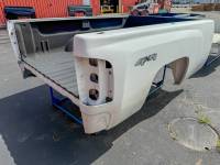 07-13 Chevy Silverado White 8ft Long Truck Bed