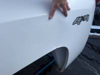 Chevrolet  - 07-13 Chevy Silverado White 8ft Long Truck Bed - Image 60
