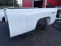 Chevrolet  - 07-13 Chevy Silverado White 8ft Long Truck Bed - Image 69