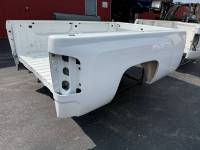 Chevrolet  - 07-13 Chevy Silverado White 8ft Long Truck Bed - Image 1