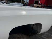 Chevrolet  - 07-13 Chevy Silverado White 8ft Long Truck Bed - Image 47