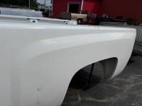 Chevrolet  - 07-13 Chevy Silverado White 8ft Long Truck Bed - Image 48