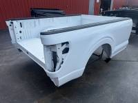 New 21-23 Ford F-150 White 8ft Long Truck Bed "Bare"