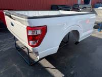 Copy of New 21-23 Ford F-150 White 8ft Long Truck Bed "Complete"