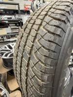 11-25 GMC Sierra 2500/3500 8 lug 18" Charcoal Aluminum Wheels w/Michelin LTX A/T 275/70R18 Tires - Image 4