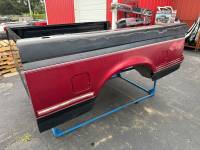 Ford  - Used 87-96 Ford F-150/F-250/F-350 Dual Tank 6.5ft Black & Burgundy Short Bed - Image 6