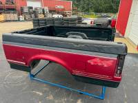Ford  - Used 87-96 Ford F-150/F-250/F-350 Dual Tank 6.5ft Black & Burgundy Short Bed - Image 3