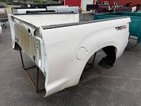 Toyota  - 07-13 Toyota Tundra 6.5' White Access Cab Bed - Image 2