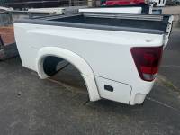 Nissan  - Used 04-15 Nissan Titan King Cab White 6.5ft Short Bed - Image 3
