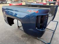 14-18 Chevy Silverado Blue 5.8ft Short Truck Bed - Image 3