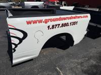 Dodge  - 09-18 Dodge Ram White "With Graphics" 6.4ft Short Bed - Image 4