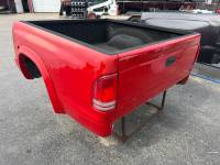 97-04 Dodge Dakota 5.5ft Red Truck Bed