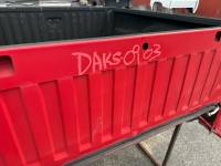 Dodge  - 97-04 Dodge Dakota 5.5ft Red Truck Bed - Image 2