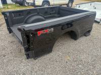  23-C Ford F-250/F-350 Super Duty Black 8ft Long Bed Truck Bed