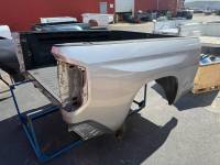 14-21 Toyota Tundra Standard or Extended Cab 6.5 ft Silver Short Truck Bed