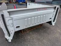 Ford  - 23-C Ford F-250/F-350 Super Duty White 8ft Long Dually Bed Truck Bed - Image 4
