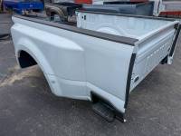 Ford  - 23-C Ford F-250/F-350 Super Duty White 8ft Long Dually Bed Truck Bed - Image 18