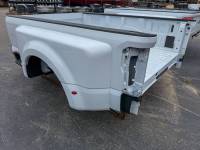 Ford  - 23-C Ford F-250/F-350 Super Duty White 8ft Long Dually Bed Truck Bed - Image 3