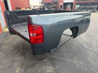  07-13 Chevy Silverado Blue Granite 8ft Long Truck Bed