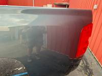 Chevrolet  - 07-13 Chevy Silverado Blue Granite 8ft Long Truck Bed - Image 49