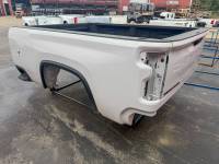 Chevrolet  - New 20-C Chevy Silverado HD White 8ft Long Truck Bed - Image 3