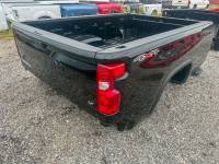New 20-C Chevy Silverado HD Black 8ft Long Truck Bed Complete 