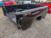 New 20-C Chevy Silverado HD Black 8ft Long Truck Bed-Bare 