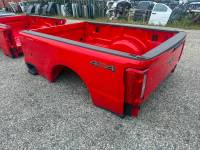 Ford  - New 23-C Ford F-250/F-350 Super Duty Race Red 8ft Long Bed Truck Bed-4x4 Decal-Complete - Image 3
