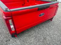Ford  - New 23-C Ford F-250/F-350 Super Duty Race Red 8ft Long Bed Truck Bed-4x4 Decal-Complete - Image 13