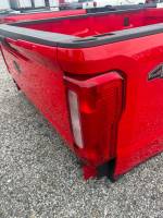 Ford  - New 23-C Ford F-250/F-350 Super Duty Race Red 8ft Long Bed Truck Bed-4x4 Decal-Complete - Image 17