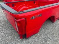Ford  - New 23-C Ford F-250/F-350 Super Duty Race Red 8ft Long Bed Truck Bed-4x4 Decal-Bare - Image 18
