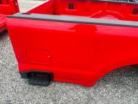 Ford  - New 23-C Ford F-250/F-350 Super Duty Race Red 8ft Long Bed Truck Bed-4x4 Decal-Bare - Image 10