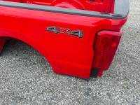 Ford  - New 23-C Ford F-250/F-350 Super Duty Race Red 8ft Long Bed Truck Bed-4x4 Decal-Bare - Image 8