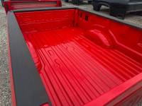 Ford  - New 23-C Ford F-250/F-350 Super Duty Race Red 8ft Long Bed Truck Bed-4x4 Decal-Bare - Image 4
