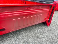 Ford  - New 23-C Ford F-250/F-350 Super Duty Race Red 8ft Long Bed Truck Bed-4x4 Decal-Bare - Image 2