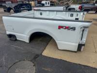 Ford  - New 23-C Ford F-250/F-350 Super Duty Pearl White 8ft Long Bed Truck Bed - Image 2