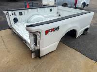  New 23-C Ford F-250/F-350 Super Duty Pearl White 8ft Long Bed Truck Bed