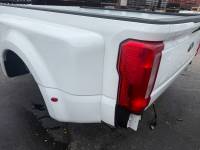 Ford  - New 23-C Ford F-250/F-350 Super Duty White 8ft Long Dually Truck Bed - Image 17